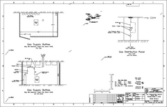 Tile production facility room details