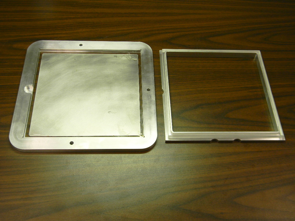 Cu coating frames