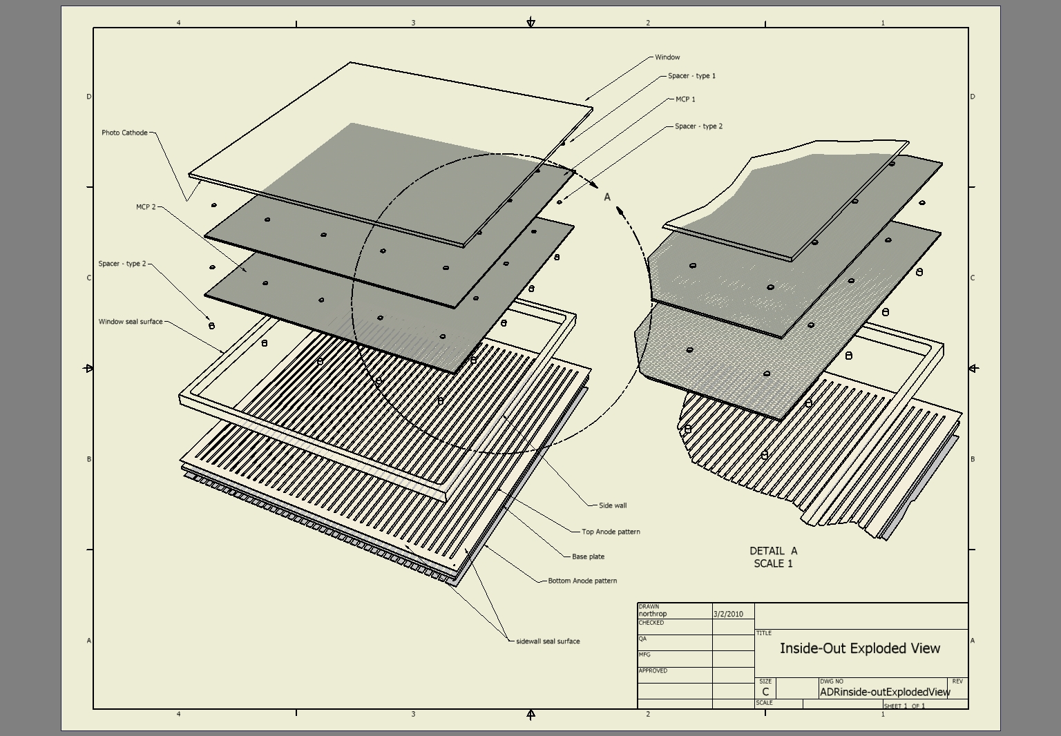 Adrinside outexplodedview